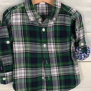 Baby GAP 2T lined flannel shirt.  Adorable!!!